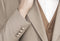 Double Breasted Blazer Trench Coat Tan Women