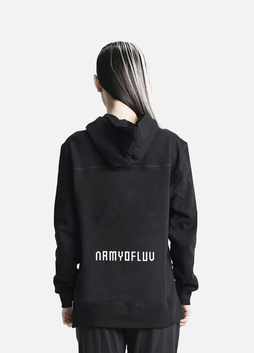 Women's ARMYOFLUV Split Hem Hoodie