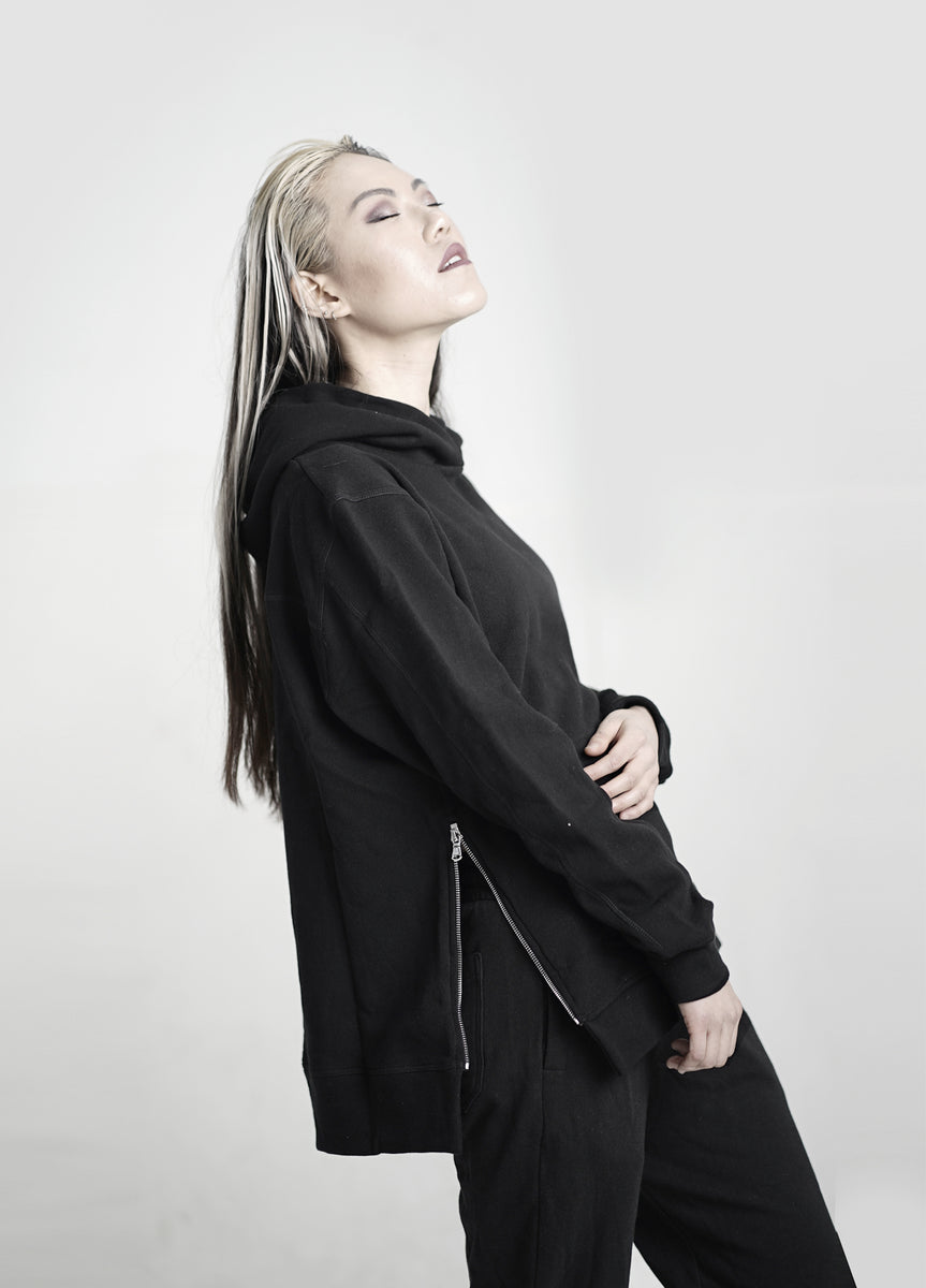 Women's ARMYOFLUV Split Hem Hoodie