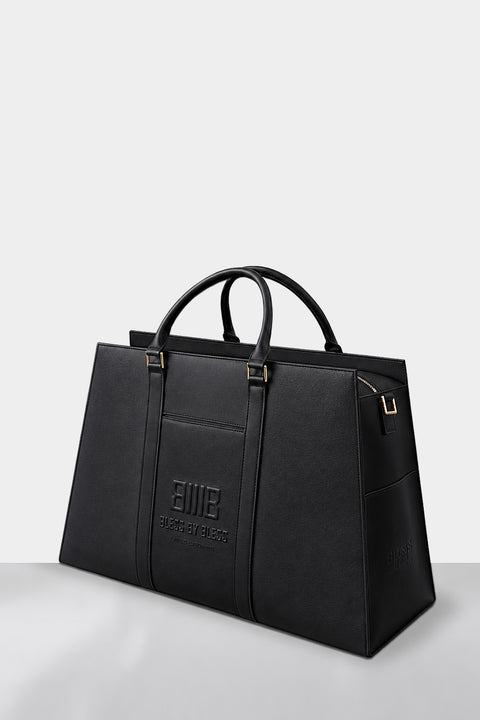 Sacra Pyramid Traveller Tote Bag Black