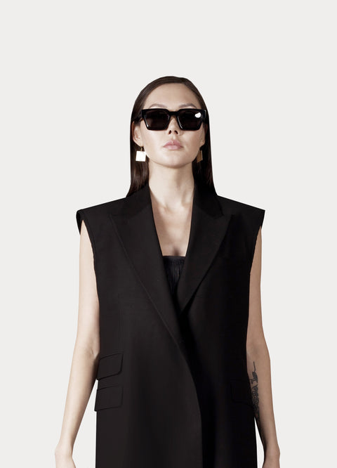 Vesi Double-Breasted Blazer