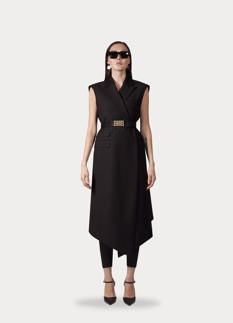 Vesi Double-Breasted Blazer