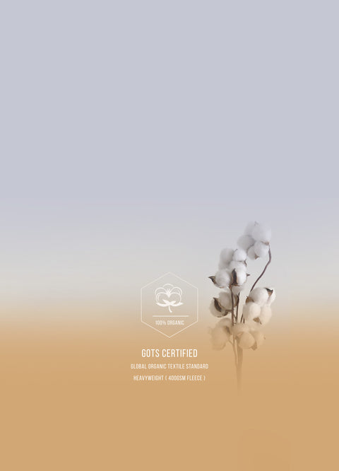 Bless By Bless Logo Hoodie - Camel