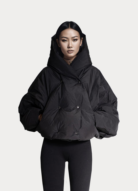 BIIIB Turi Crop Puffer