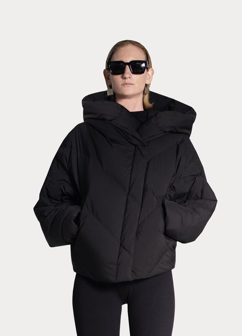 TRIIIBE Crop Bomber Puffer