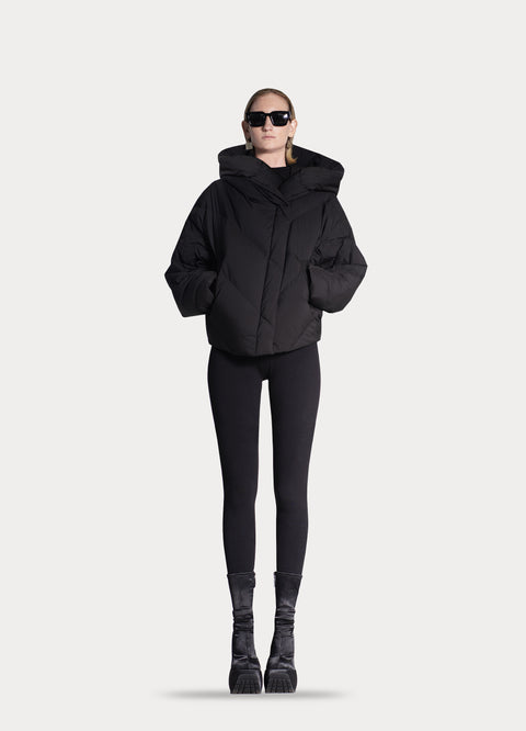 TRIIIBE Crop Bomber Puffer