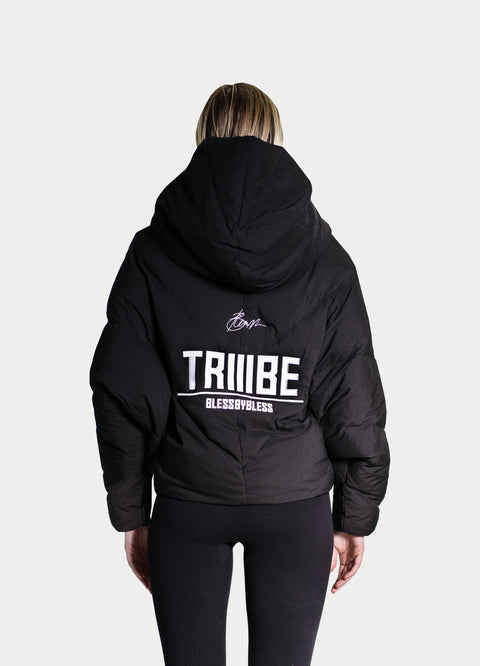 TRIIIBE Crop Bomber Puffer