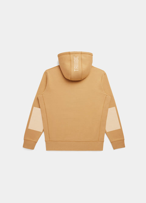 Bless By Bless Logo Hoodie - Camel