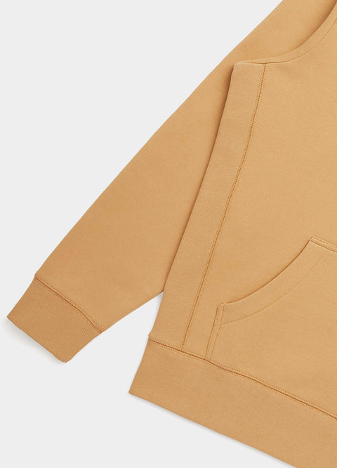 Bless By Bless Logo Hoodie - Camel