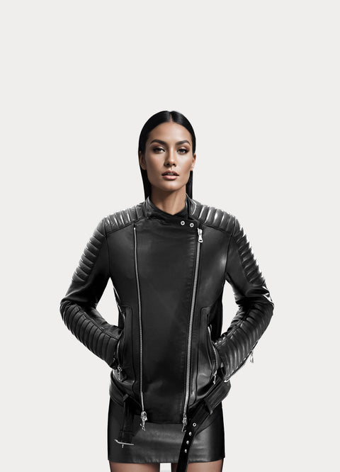 Biker Leather Jacket