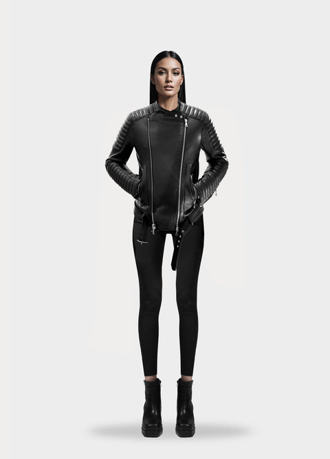 Biker Leather Jacket
