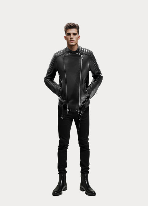 Biker Leather Jacket