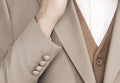 Double Breasted Blazer Trench Coat Tan Women