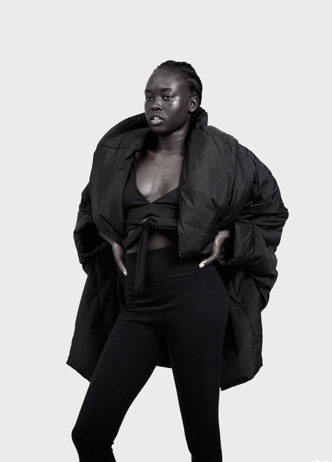 Women's Duck Down Koko Puffer Coat