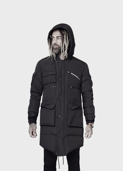 Men's Tour Of Duty Parka Puffer Coat
