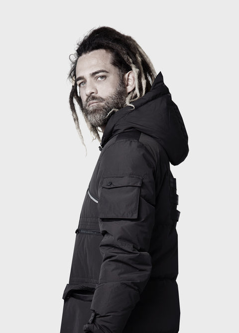Men's Tour Of Duty Parka Puffer Coat