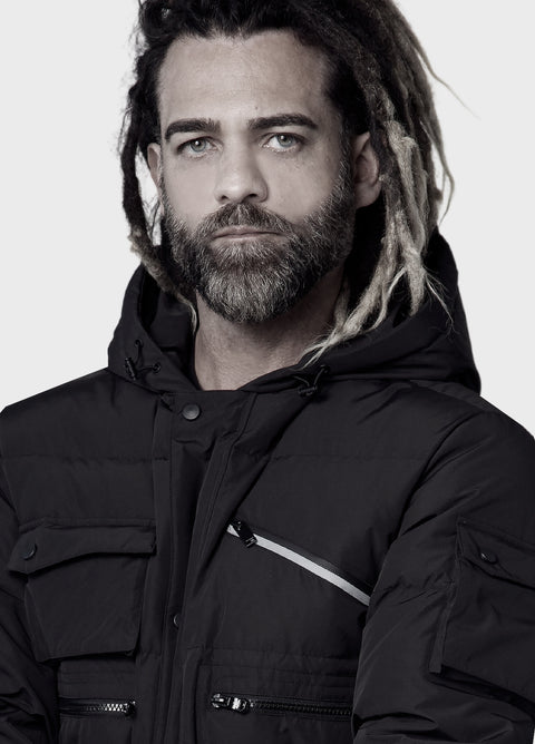 Men's Tour Of Duty Parka Puffer Coat