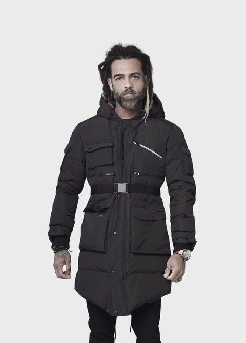 Men's Tour Of Duty Parka Puffer Coat