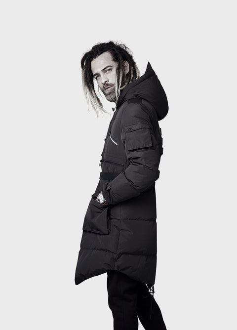 Men's Tour Of Duty Parka Puffer Coat