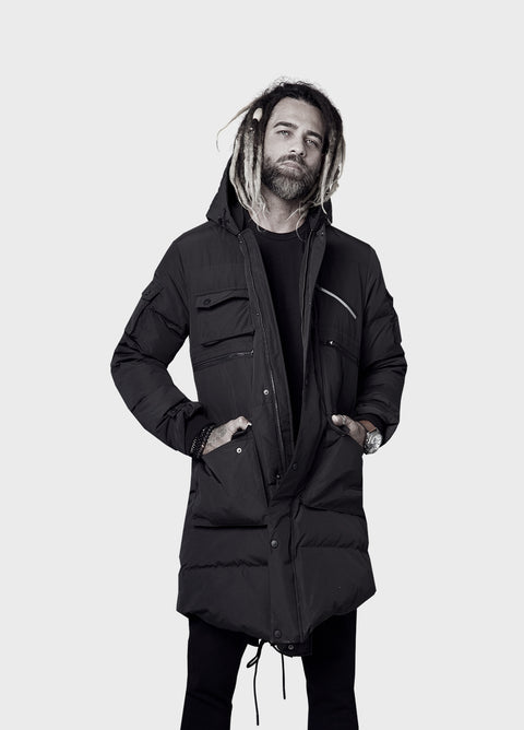 Men's Tour Of Duty Parka Puffer Coat