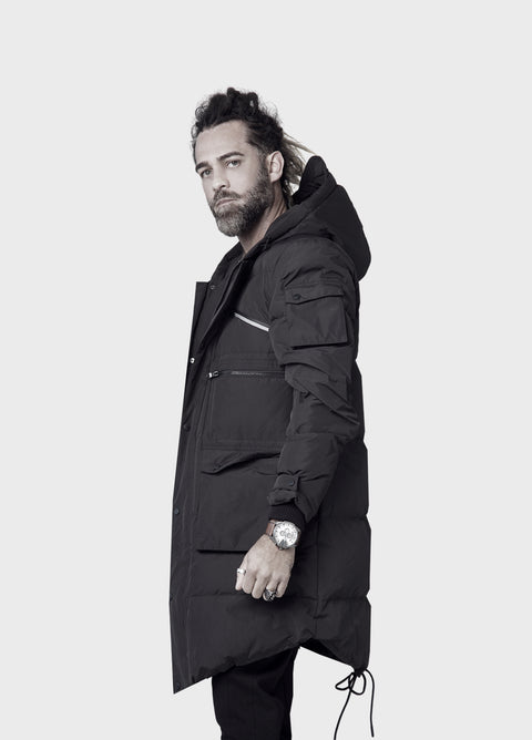 Men's Tour Of Duty Parka Puffer Coat