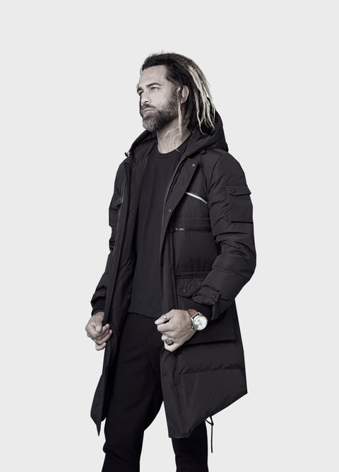 Men's Tour Of Duty Parka Puffer Coat