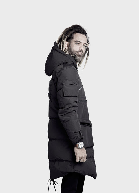 Men's Tour Of Duty Parka Puffer Coat
